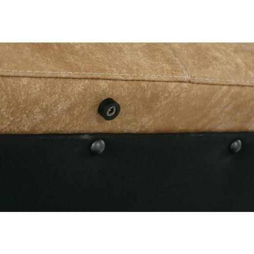 Picture of Remy 45" x 28" Rectangle Leather Storage Ottoman